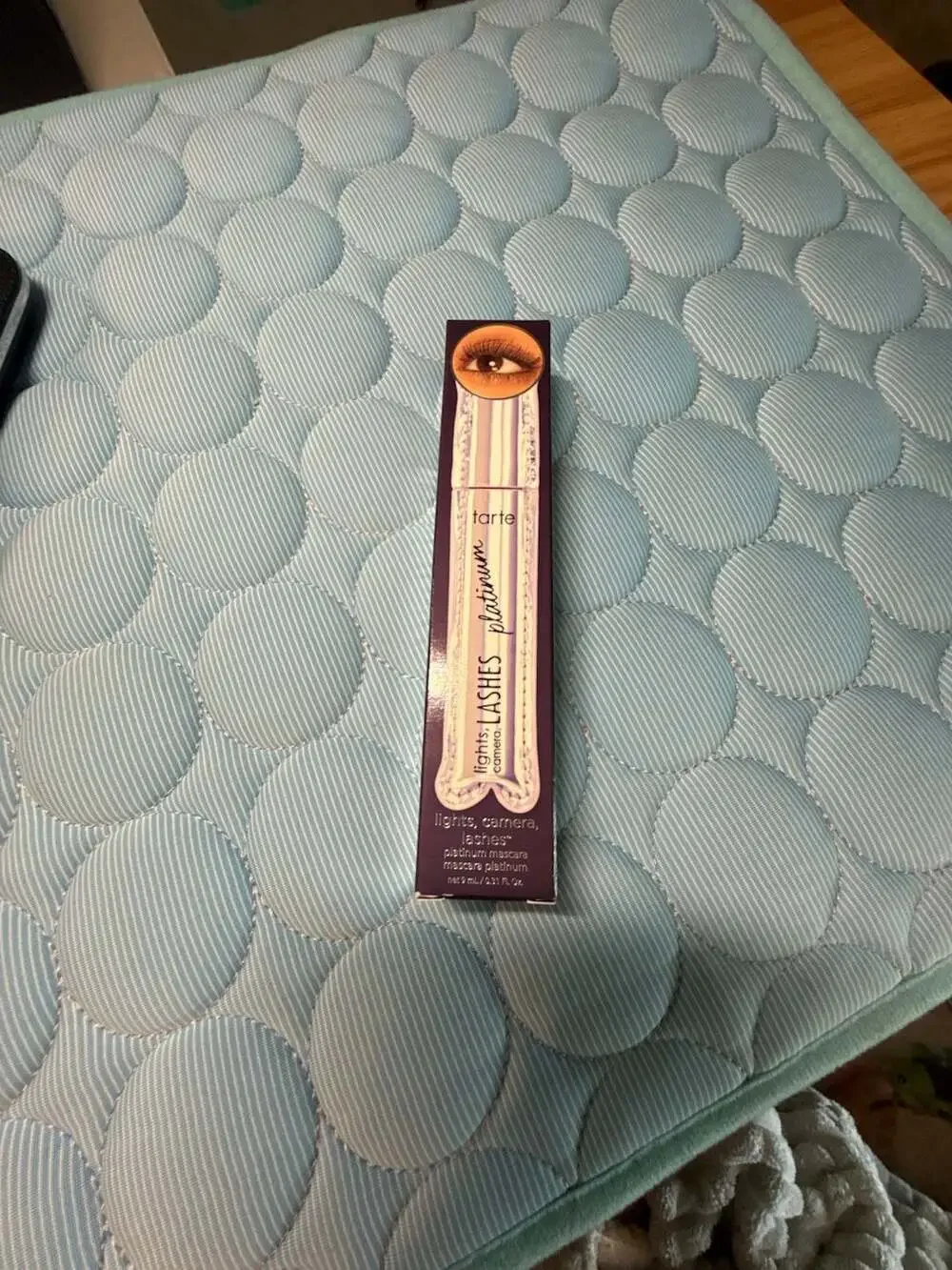 Tarte Lights, Camera, Lashes Platinum Mascara in Black